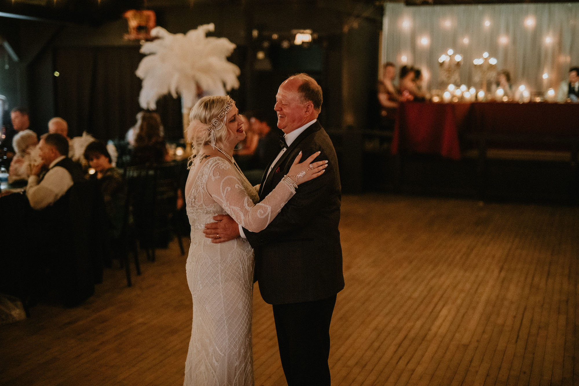 Katie & Nick's Wedding At Dancemor Ballroom In Swisher, Iowa - Soiree IA