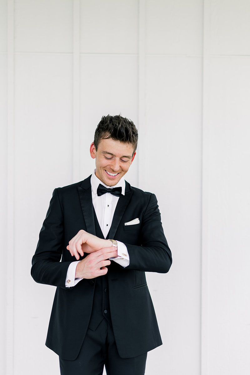 groom portrait walker homestead