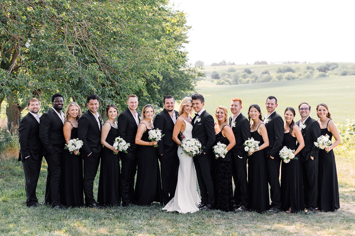 wedding party walker homestead