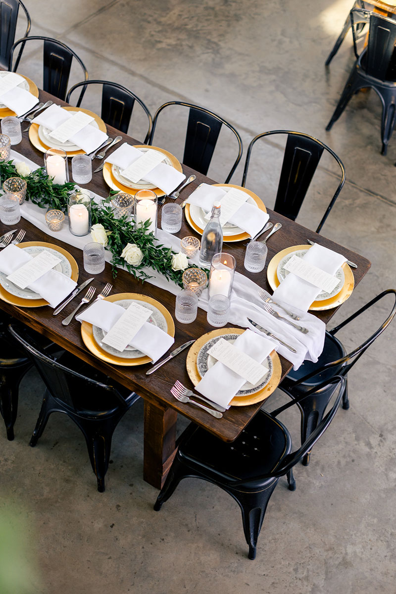 Table Setting Walker Homestead