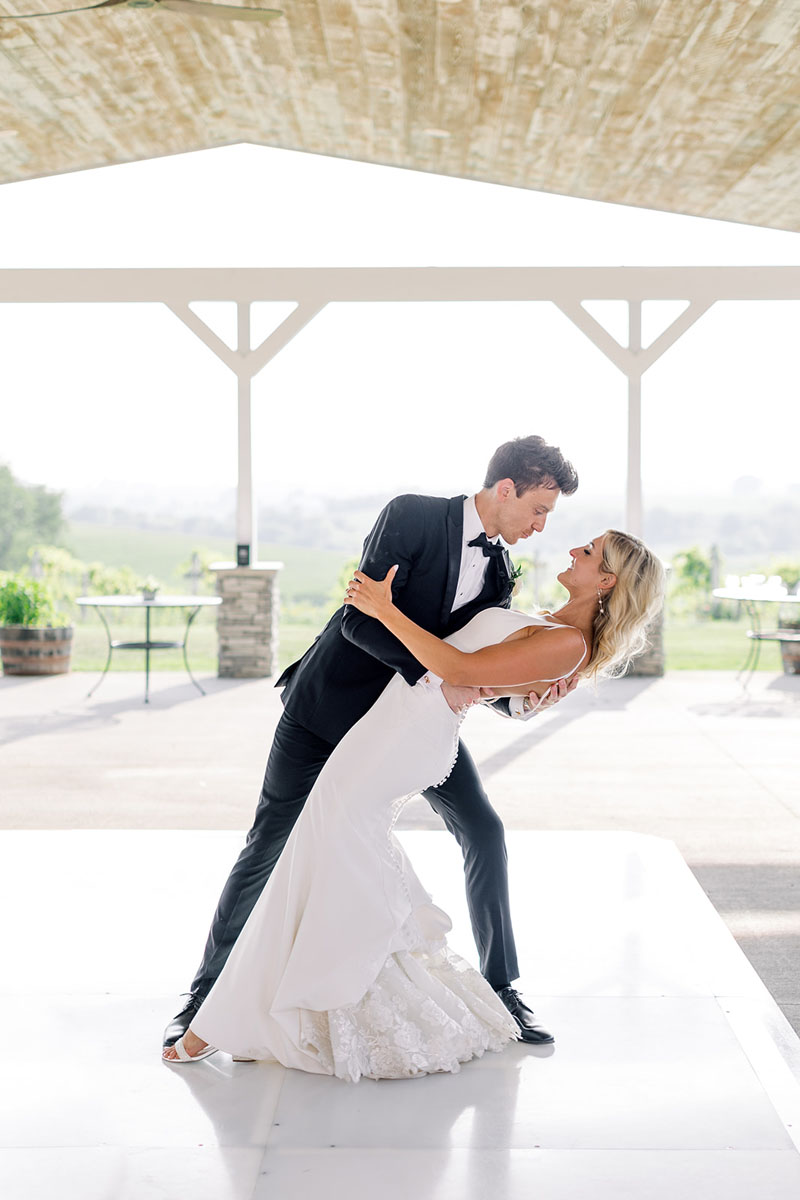 Choreographed First Dance at Walker Homestead